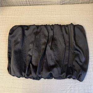 Anthropologie tub top black